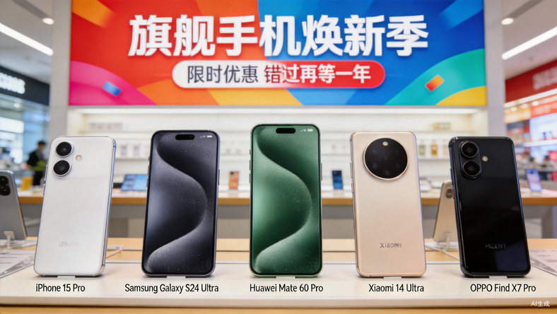 最高降2000元,苹果、华为、小米、荣耀、OPPO集体降价,雷军劝大家快换机,越来越贵